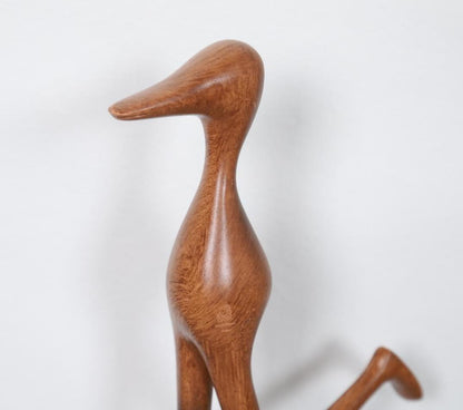 Scultura animale geometrica
