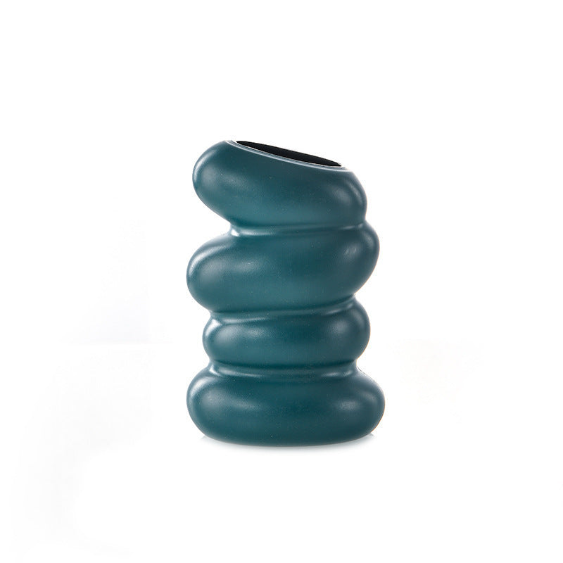 Vaso spirale nordico