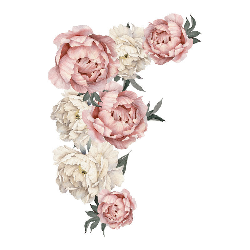 Adesivo Peonie