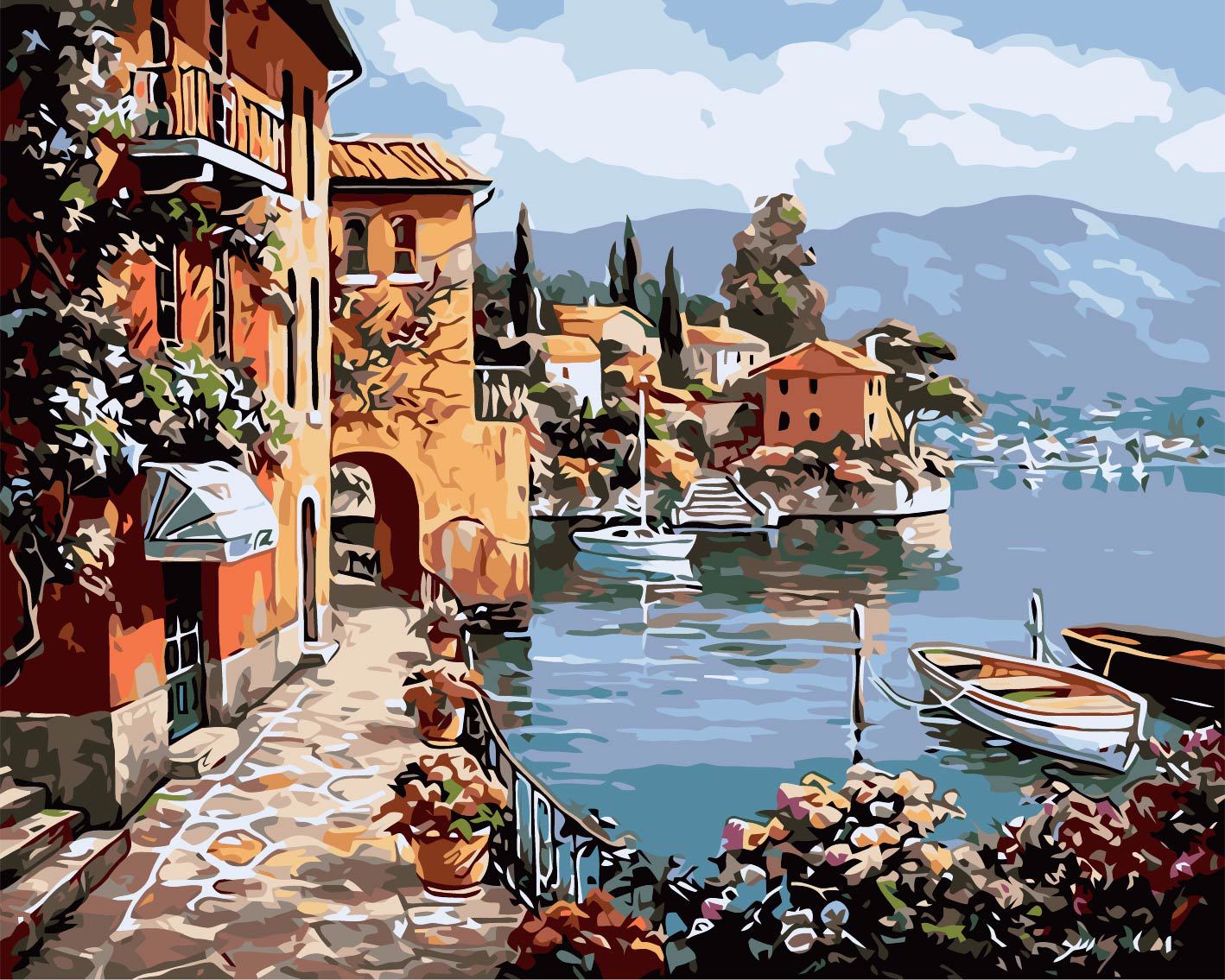 Quadro paesaggio