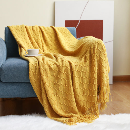 Coperta maglia estiva