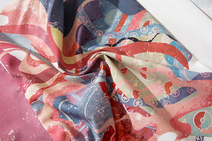 Camicia stile Hanfu stampa drago