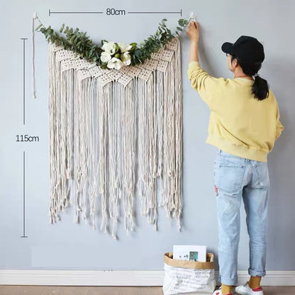 Tappezzeria nordica con nappe