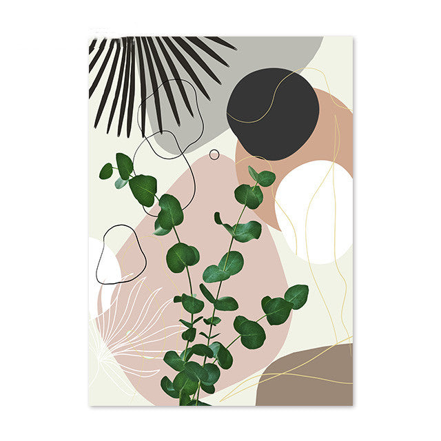 Quadro Piante Tropicali