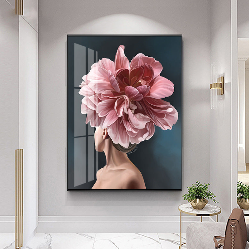 Quadro Donna Floreale
