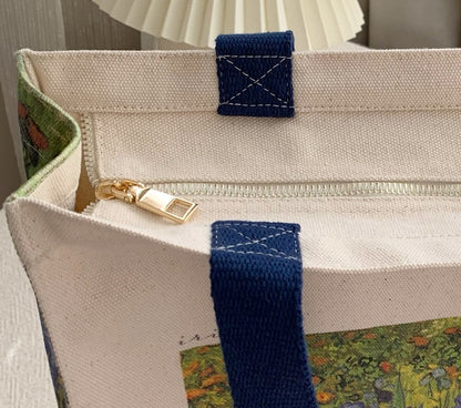 Borsa tela stampa arte