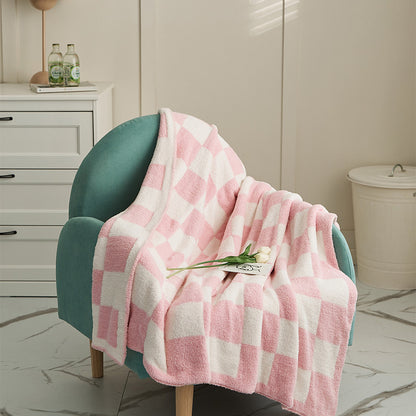 Plaid velluto nordico