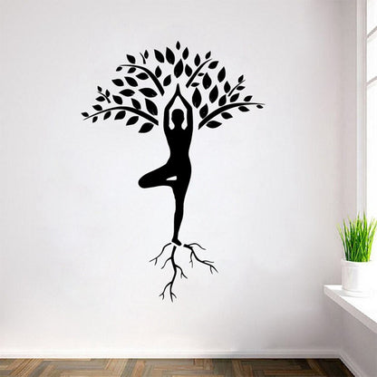 Adesivo yoga danza