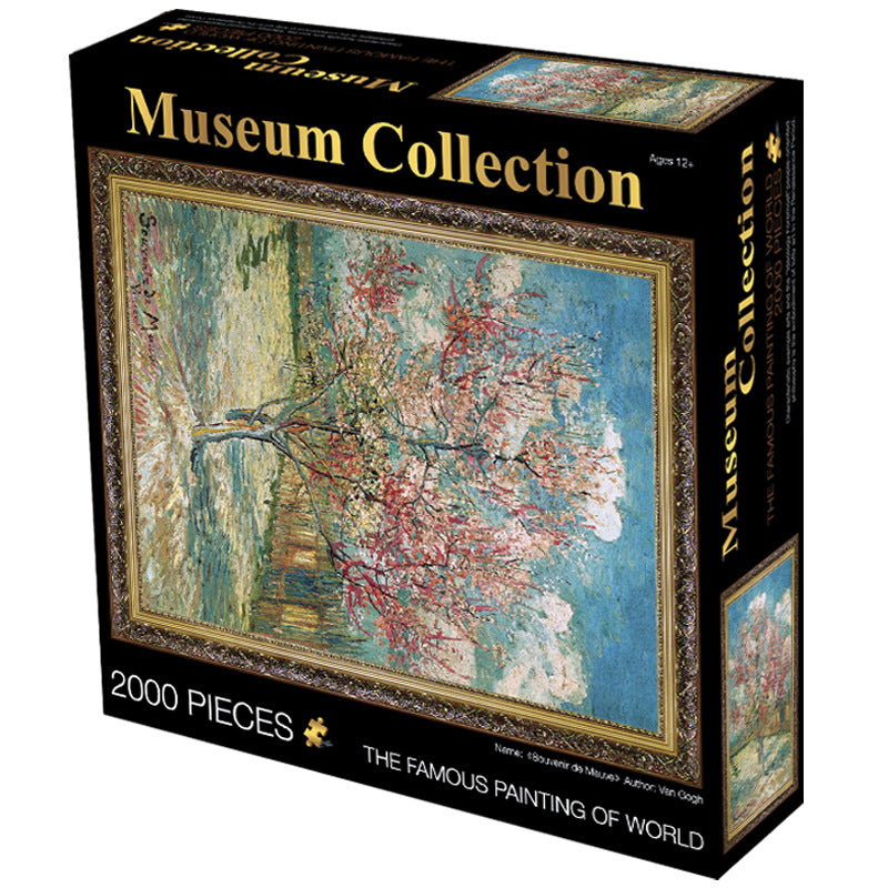 Puzzle Dipinto 2000 Pezzi
