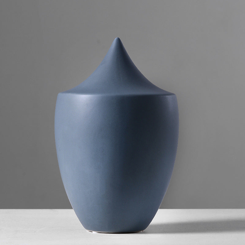 Decorazione goccia in ceramica