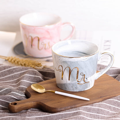 Tazza marmorizzata