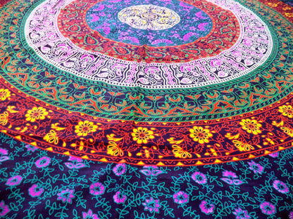 Arazzo mandala