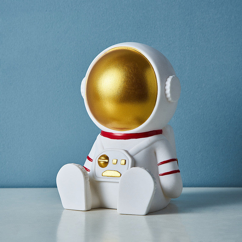 Salvadanaio astronauta