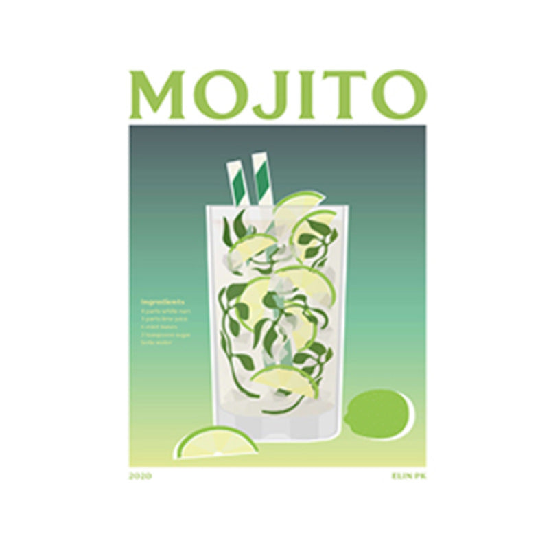 Poster Cocktail Bar
