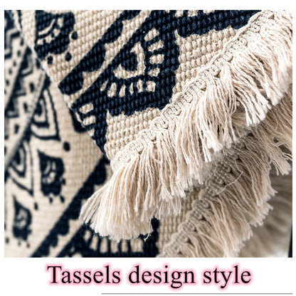 Tappeto tessuto a mano stile vintage