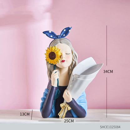 Figurina donna moderna
