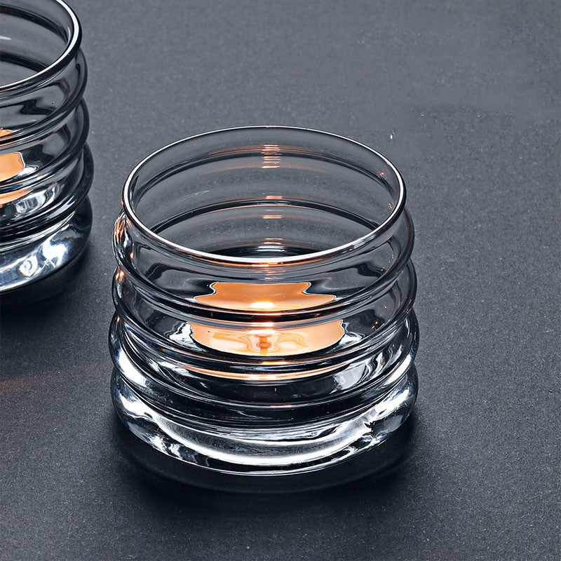 Candeliere in vetro stile nordico