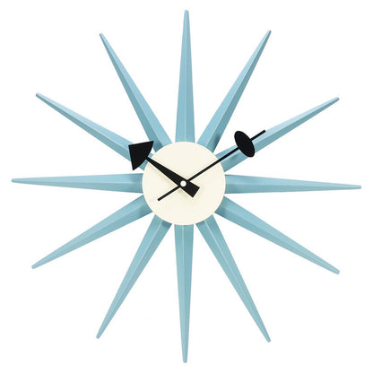 Orologio da parete Sole raggi dorati