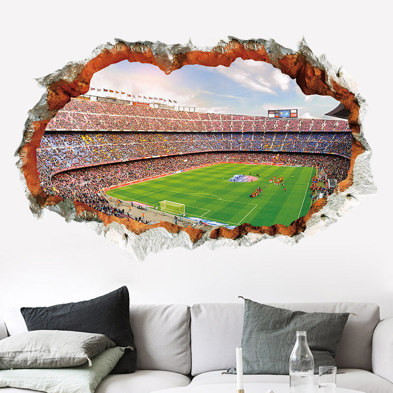 Adesivo campo da calcio