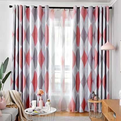 Stoffa tenda stile nordico