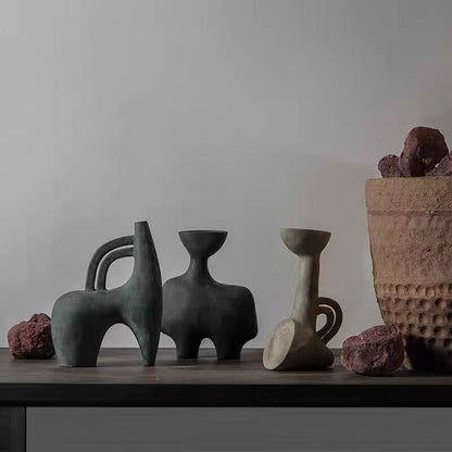 Ornamento ceramica wabi-sabi