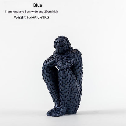Decorazione Figura Astratta Nordico