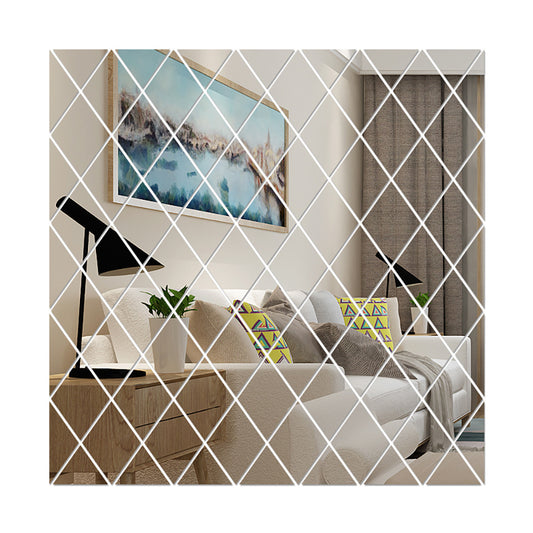 Sticker specchio geometrico