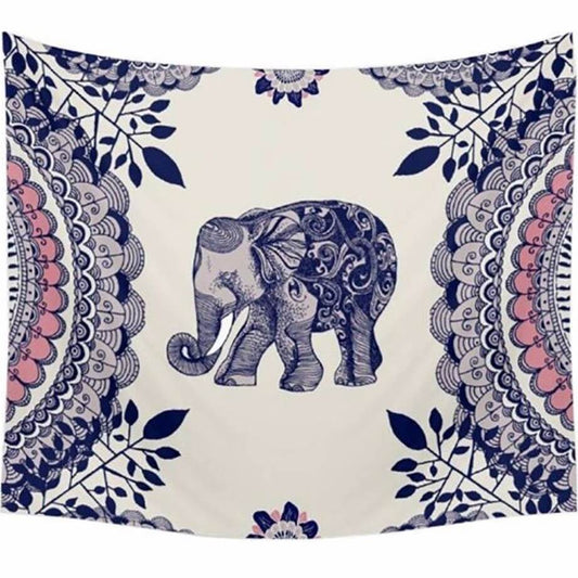 Arazzo Elefante con motivi