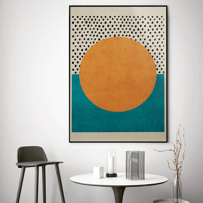 Quadro astratto retrò