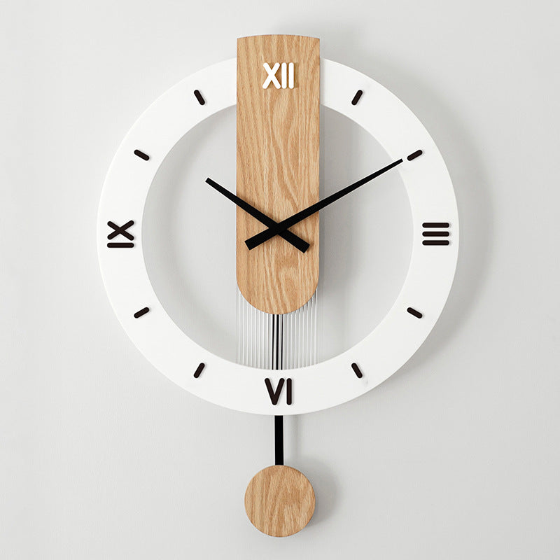 Orologio da parete Legno pendolo