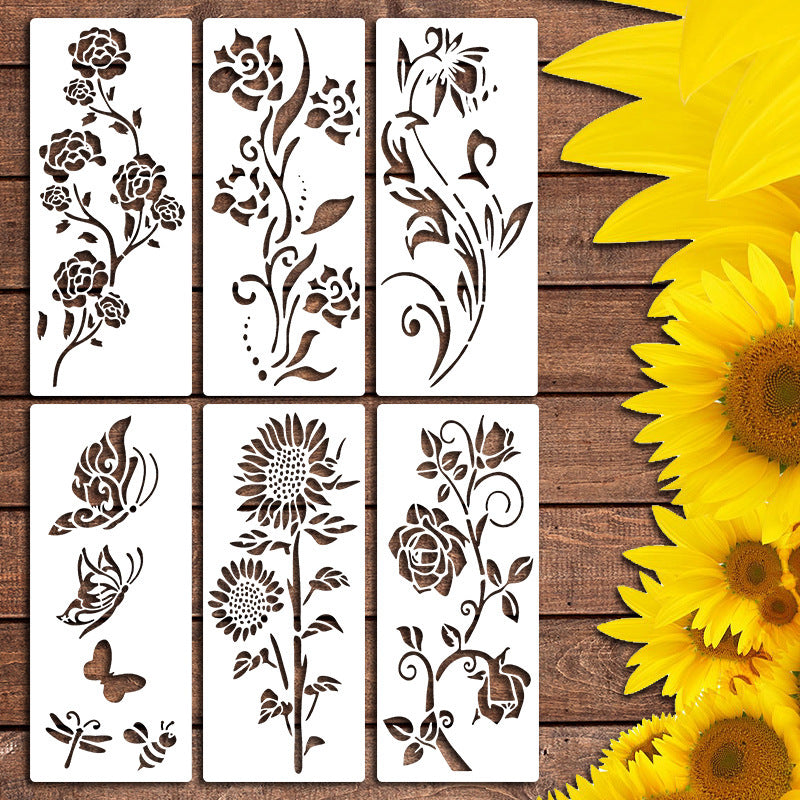 Quadro fiori selvatici