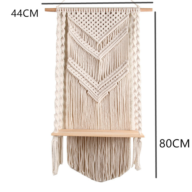 Arazzo bohemien con mensola