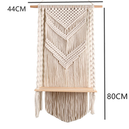 Arazzo bohemien con mensola