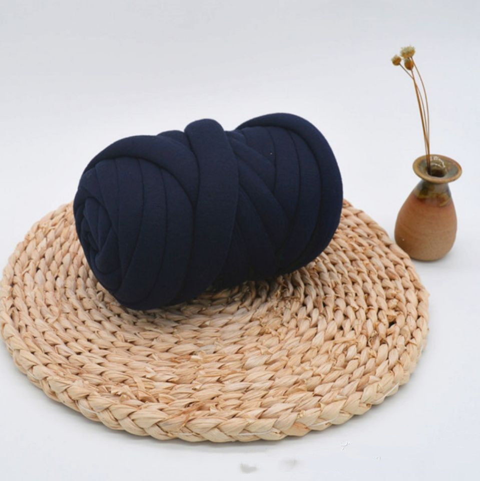 Cuscino rotondo cotone