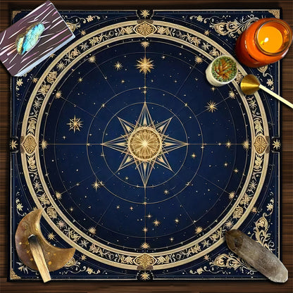 Tovaglia Velluto Luna e Sole