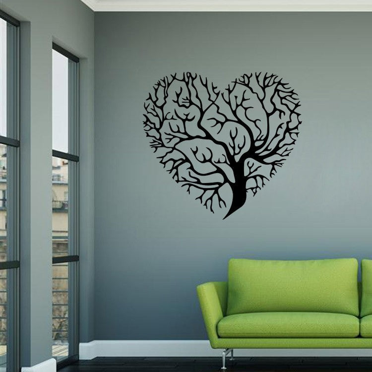 Adesivo albero amore