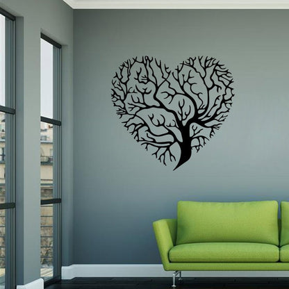 Adesivo albero amore