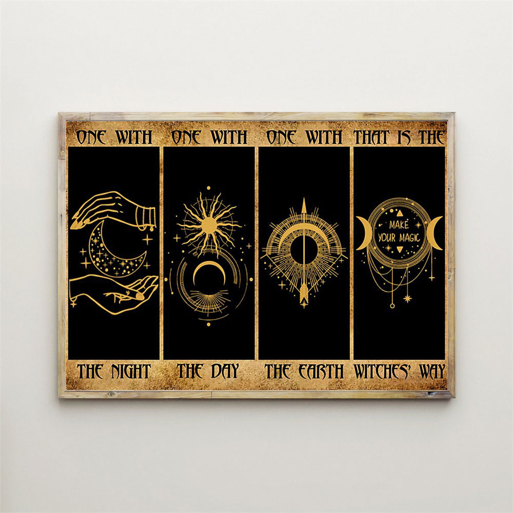Quadro fasi lunari