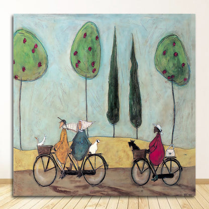 Quadro senza cornice