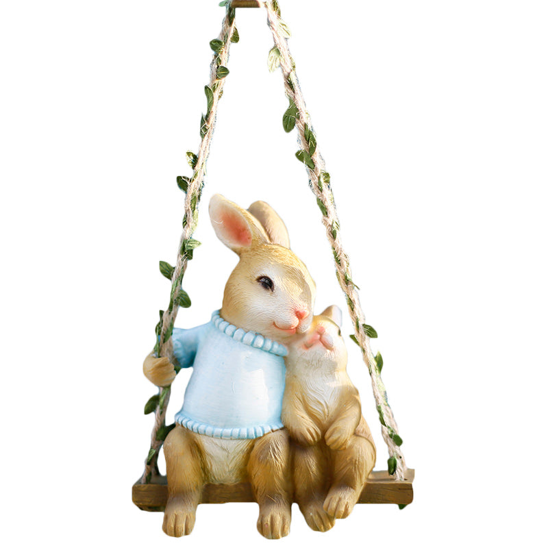 Decorazione animale resina