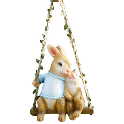 Decorazione animale resina