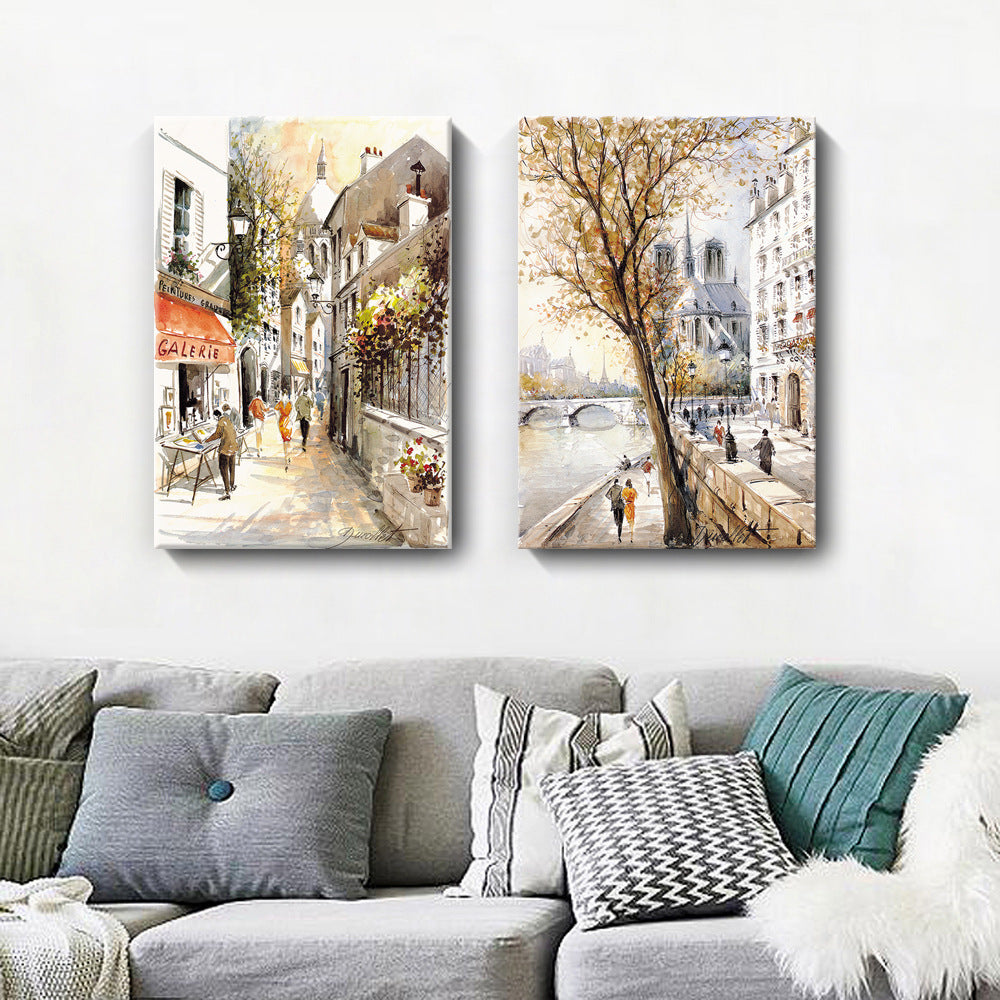 Quadro decorativo moderno