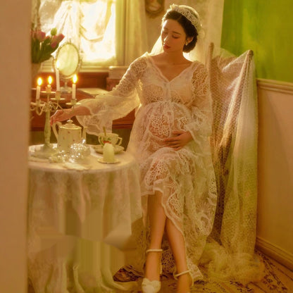 Abito premaman stile vintage