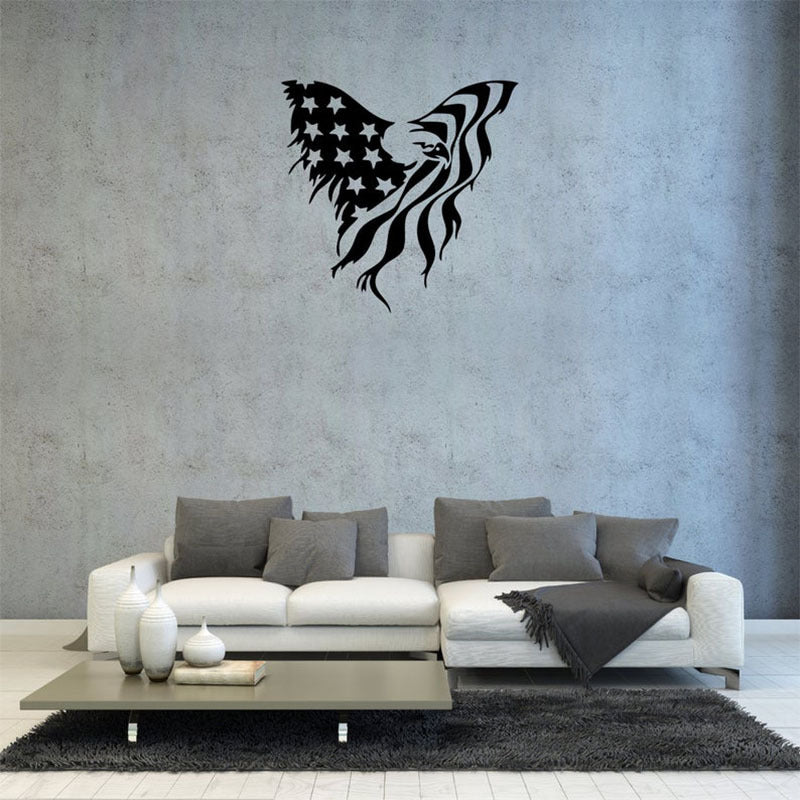 Adesivo silhouette aquila