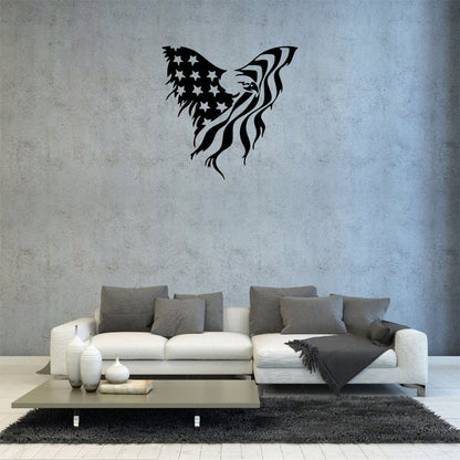 Adesivo silhouette aquila