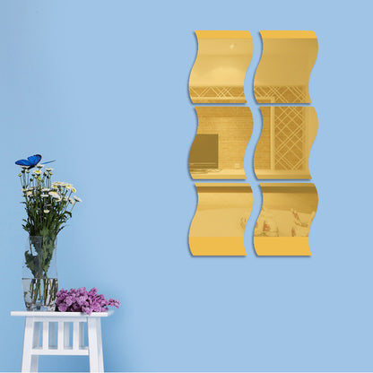 Adesivo specchi 3D