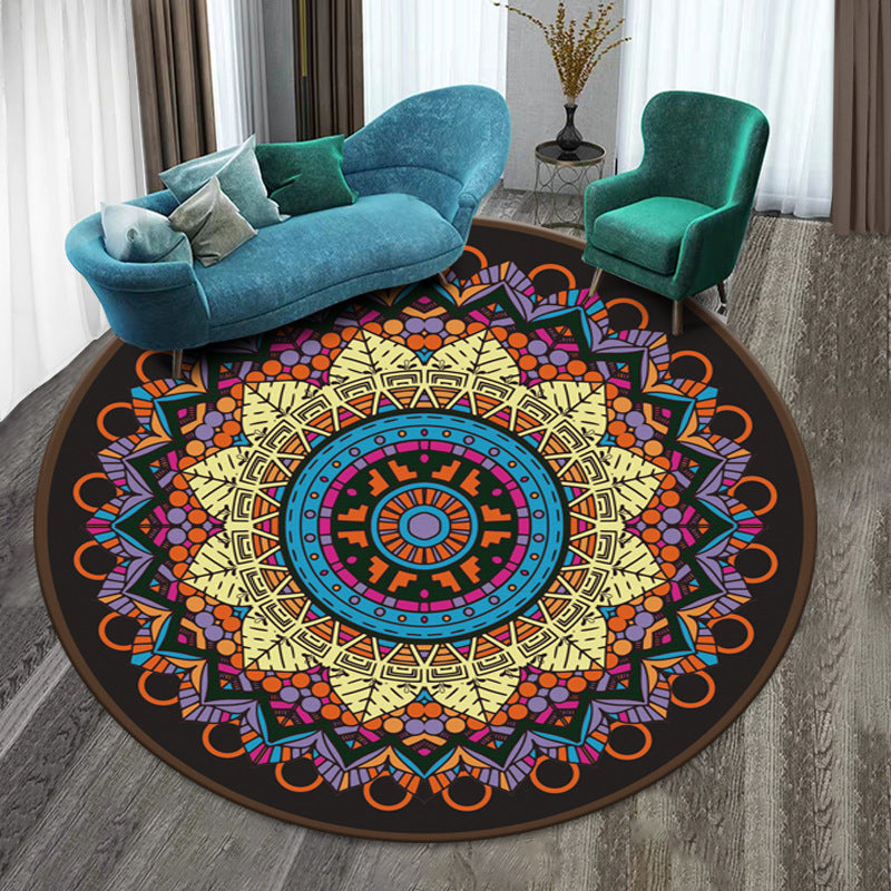Tappeto mandala etnico