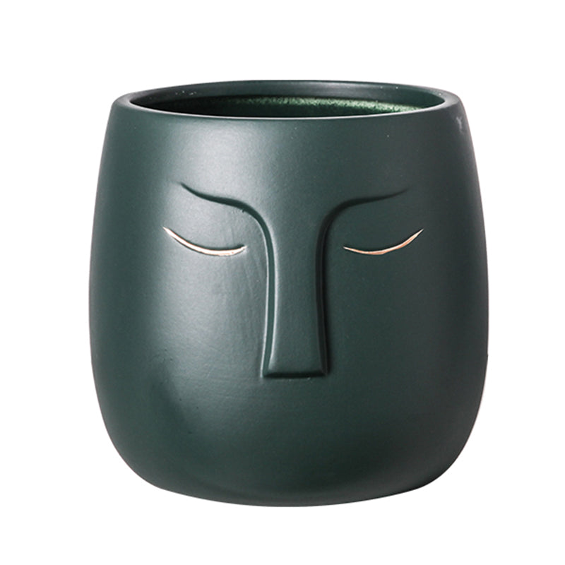 Vaso astratto nordico
