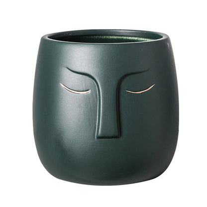 Vaso astratto nordico