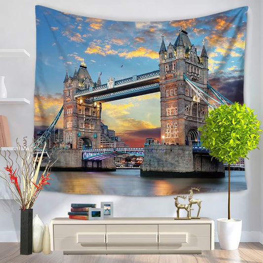 Arazzo Tower Bridge di Londra